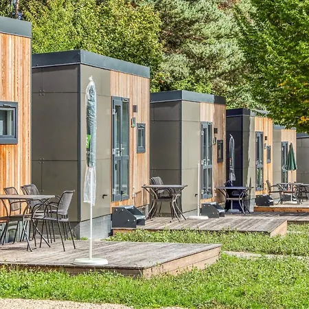 Tiny Haus 30 Am Brombachsee Holiday home Pleinfeld
