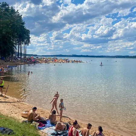 בית נופש Tiny Haus 30 Am Brombachsee פליינפילד