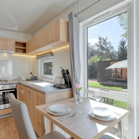 Tiny Haus 30 Am Brombachsee Holiday home Pleinfeld