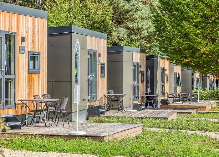 Tiny Haus 30 Am Brombachsee Σπίτι διακοπών Pleinfeld