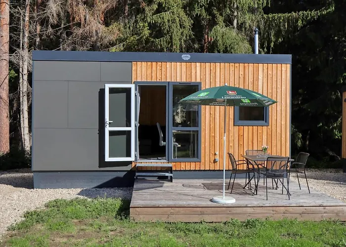 Σπίτι διακοπών Tiny Haus 30 Am Brombachsee Pleinfeld
