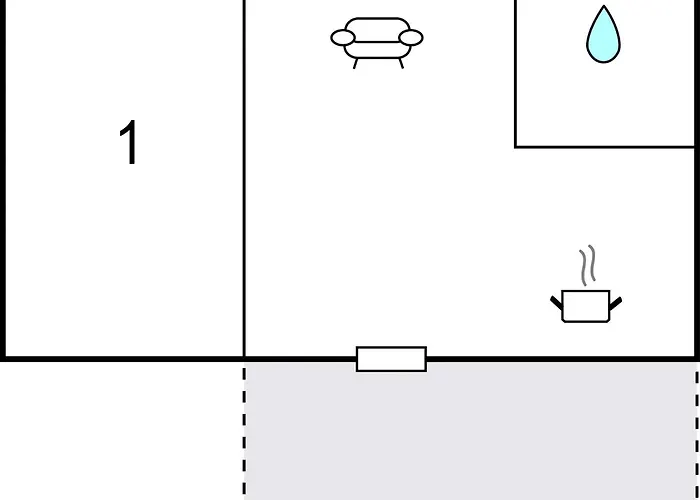 Tiny Haus 30 Am Brombachsee Σπίτι διακοπών Pleinfeld