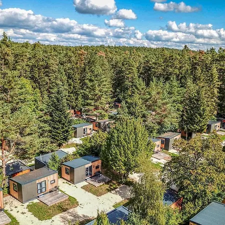 Tiny Haus 30 Am Brombachsee Semesterbostad *