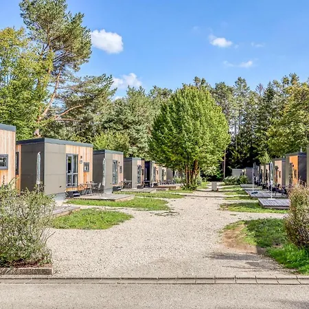 Tiny Haus 30 Am Brombachsee Semesterbostad *